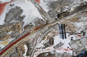 Camargue Salins de Giraud © Etienne Pierart